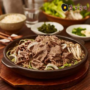 강강술래 한우 양념 불고기 500g