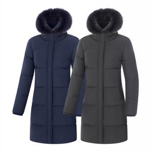 콜핑 여성 겨울 구스다운 폭스퍼 자켓 앙쥬(여) KTJL86788W