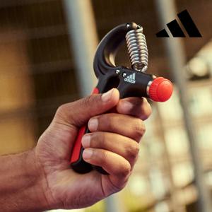 아디다스 무게조절 악력기 40kg 강도조절 무소음 논슬립 손 압력기 전완근 운동 기구