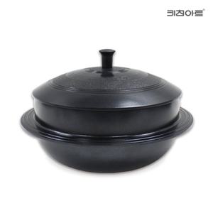 [BJ] 키친아트 금상첨화 인덕션냄비 세라믹코팅 가마솥 24cm