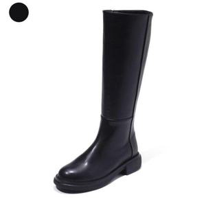 갤러리아_SAERA 세라 여성 롱부츠 C23L401 흑색 3CM