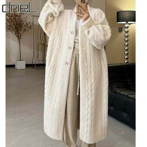 [드넬]루체꼬임페이크밍크코트DWJ34150A