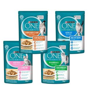 퓨리나 원 캣 주식파우치 70g 고양이습식