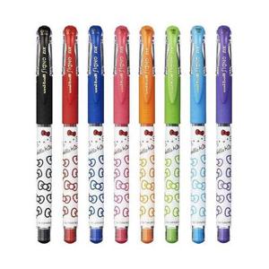 헬로키티 시그노볼펜 UM-181KT 0.38 R.레드 적색 [WD4D408]