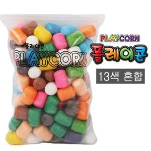 [RGL65154]플레이콘리필 100알 혼합 그리기 옥수수소재