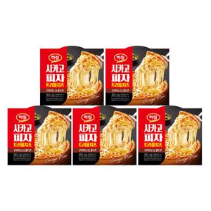 [하림] 하림 시카고트리플치즈 365g 5팩