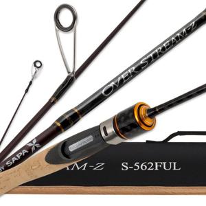 SAPA 오버스트림 Z 루어낚시대 S-562FUL 계류 쏘가리 낚시