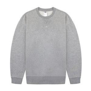 아디다스 ALL SZN 플리스 기모 티셔츠 그레이 IJ6902