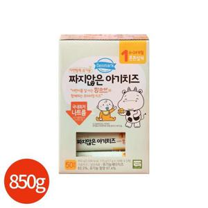 갤러리아_덴마크 짜지않은 유기농 아기 치즈 1단계 850g