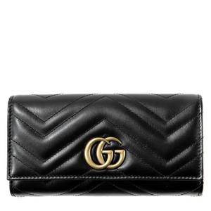 [구찌] 24FW (443436 DTD1T 1000) 여성 GG마몬트 장지갑