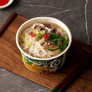 [더싱싱] 빈타이 포타 소고기맛 베트남 컵쌀국수 1박스(9팩)