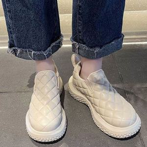 방한화 겨울신발 털신발 따뜻한 캐주얼 외출 털슬립온 신발 여성