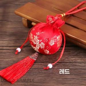 [JHQRWO9C_4A]복주머니BG 미니복주머니 레드