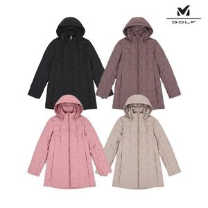 [밀레골프] 튜브 퀼팅구스다운 여성 4컬러 택1 S