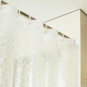 [BZFGHM72_51CW]반투명 샤워커튼 PEVA 욕실 방수 욕조 소형