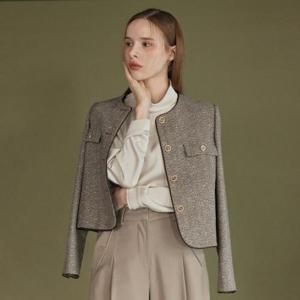 [리안뉴욕][공식] 울 트위드 자켓