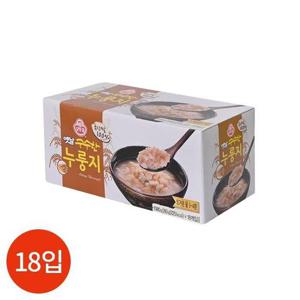 갤러리아_오뚜기 옛날 구수한 누룽지 60g x 18개