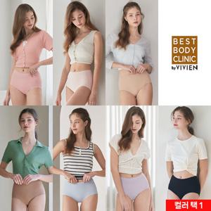 [택1] 비비안 BBC 3S 쿨 텐션핏 프리컷 팬티 1종
