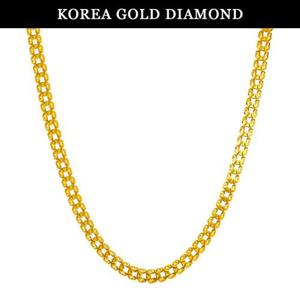 [한국금다이아몬드] 순금 목걸이 24K 여자 벌집 체인 7.5g