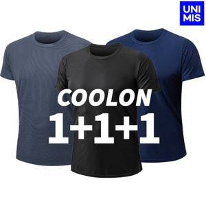 ★무료배송x3장세트★ 유니미스 국산 남녀공용 쿨티셔츠 1+1+1