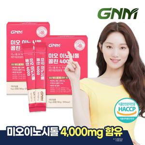 GNM 미오 이노시톨 콜린 4000 30포 X 2박스(총 60포) / 엽산 비타민BCD