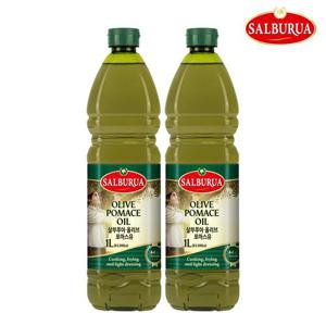 [살부루아] 스페인 올리브 포마스유 1L (PET) 2병