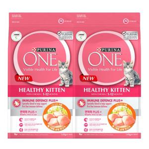 퓨리나 원 캣 키튼 사료 1.4kg x 2개