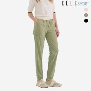 [엘르스포츠]여성 냉감 아이스 조거 팬츠 1종 25m (EL)