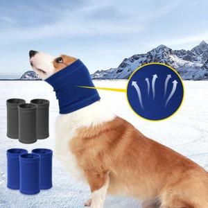 강아지 귀마개 스카프 밴드 이어커버 (WFIMI5L)