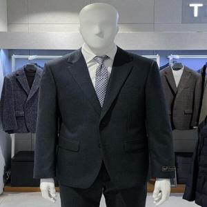 [트루젠][트루젠] 트루젠 가을겨울 다크그린 울캐시미어 기본핏 남자 정장세트 2344TJ340650 (P003678806)