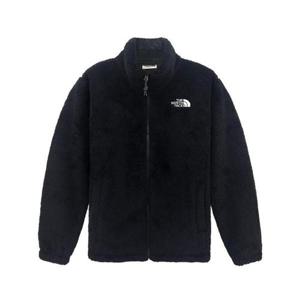 [노스페이스][신상] 노스페이스 화이트라벨 컴피 알파 플리스 집업 자켓 FM1NJ4FR50J-BLK