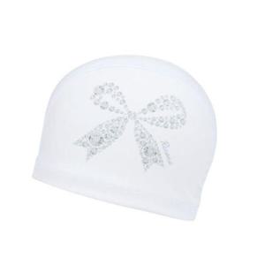 레노마수영복 HC04 남여공용 리본 폴리텍스 수모 / RC2E707(WH)