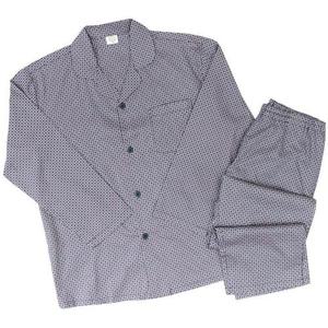 [TRY]남성 긴팔주자나염 파자마상하세트 J52청록 60수 면100 남자홈웨어