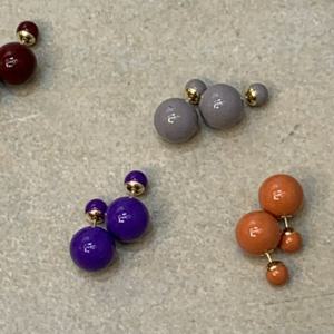 씨샵인더룸 / 제이 은침 투웨이 양방향 방울 귀걸이 10color