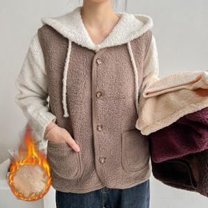 ★무료배송★후끈 양털 뽀글이 털조끼 4종 택1