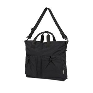 스노우피크 소프트윌 알파 토트백 BB S24SUFTB23 BK