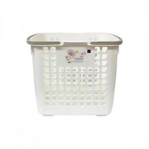 양쪽 손잡이형 다용도 바구니 대형 욕실수납바구니 (WFK15F3)