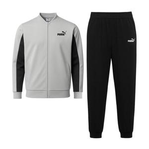 푸마 PUMA 베이스볼 트랙수트 남성 트레이닝 세트 운동복 짐웨어 런닝복 그레이 블랙 684851-61