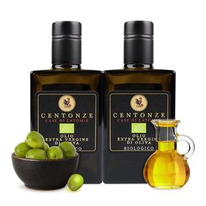 첸톤제 이탈리아 유기농 엑스트라버진 올리브 오일 250mlX2병 고급 냉압착 올리브유 생식