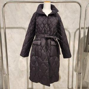 갤러리아_요이츠 다이아 퀼팅 벨트 롱 덕 다운 점퍼_YH11WPD32