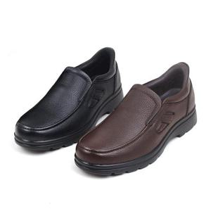 [에버라스트 슈즈][고급인솔증정] E프리온 남성 천연가죽 핸즈프리 슈즈