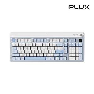 플럭스 커스텀 키보드 세트 (젠틀블루) PLX-KB99BL(SET)