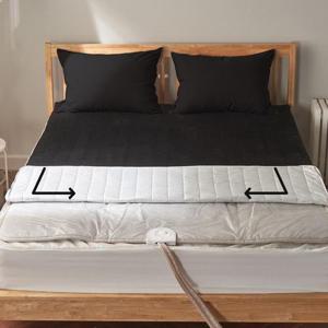 극세사 온수 전기 장판 온열 카본 매트커버 싱글 4컬러