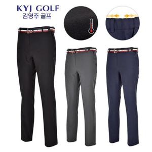 [김영주골프] 겨울 기모  본딩스판바지 3종택1(라이렉스원단)