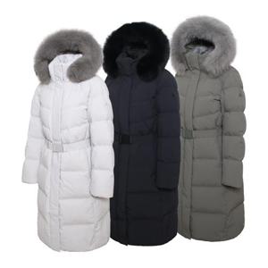 네파 여성 프리미아 벨티드 롱 다운자켓 7L82071 3종 택1