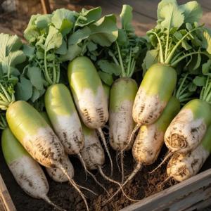 김장무 아삭달큰 동치미 월동무 7kg 구성