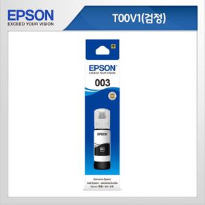 [EPSON] 정품잉크 T00V100 (검정)