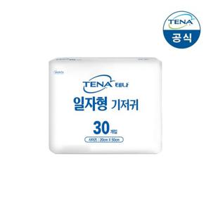 테나 일자형 패드 30입x1팩