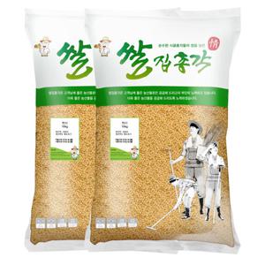 [쌀집총각] 2024년 햅쌀 현미 20kg  (10kg+10kg, 당일도정)