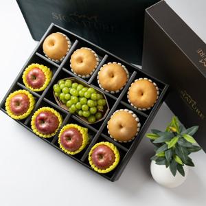 시그니처 사과배샤인 명품세트 1호 6kg (배5+사과5+샤인1)